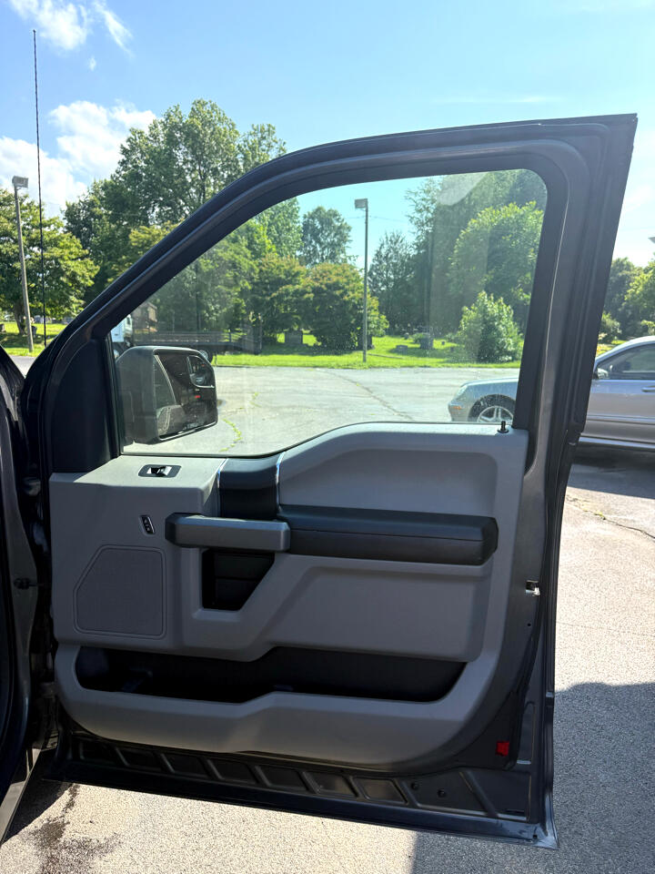 Ford F-150 XLT SuperCab 6.5-ft. Bed 2WD 2018 Ford F-150 XLT SuperCab 6.5-ft. Bed 2WD 2018