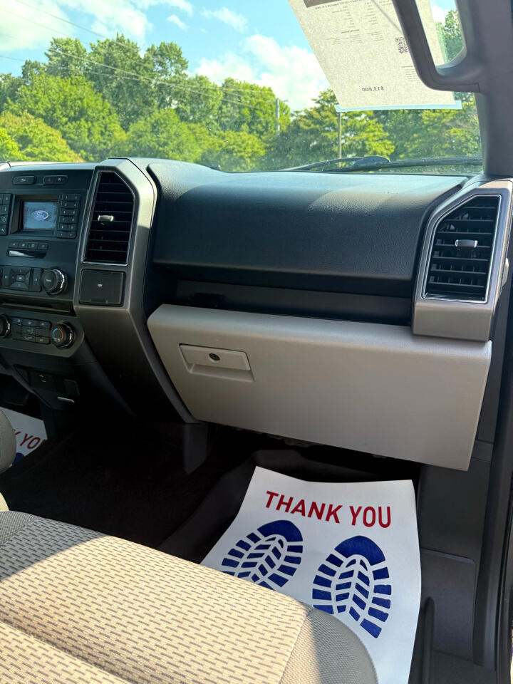 Ford F-150 XLT SuperCab 6.5-ft. Bed 2WD 2018 Ford F-150 XLT SuperCab 6.5-ft. Bed 2WD 2018