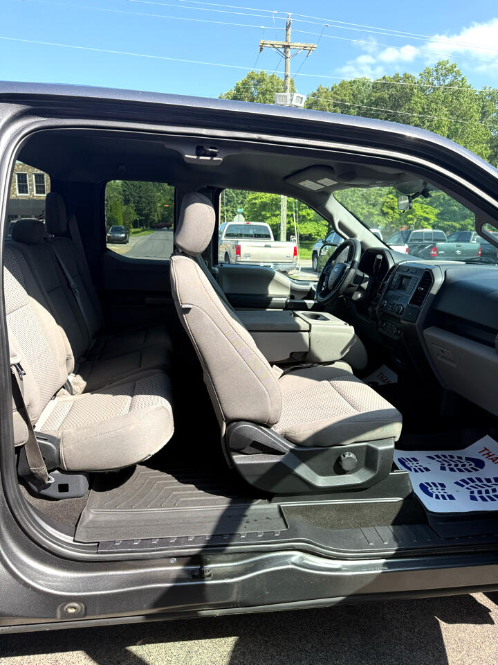 Ford F-150 XLT SuperCab 6.5-ft. Bed 2WD 2018 Ford F-150 XLT SuperCab 6.5-ft. Bed 2WD 2018