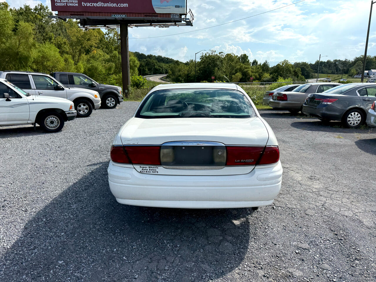 Buick LeSabre Custom 2004 Buick LeSabre Custom 2004