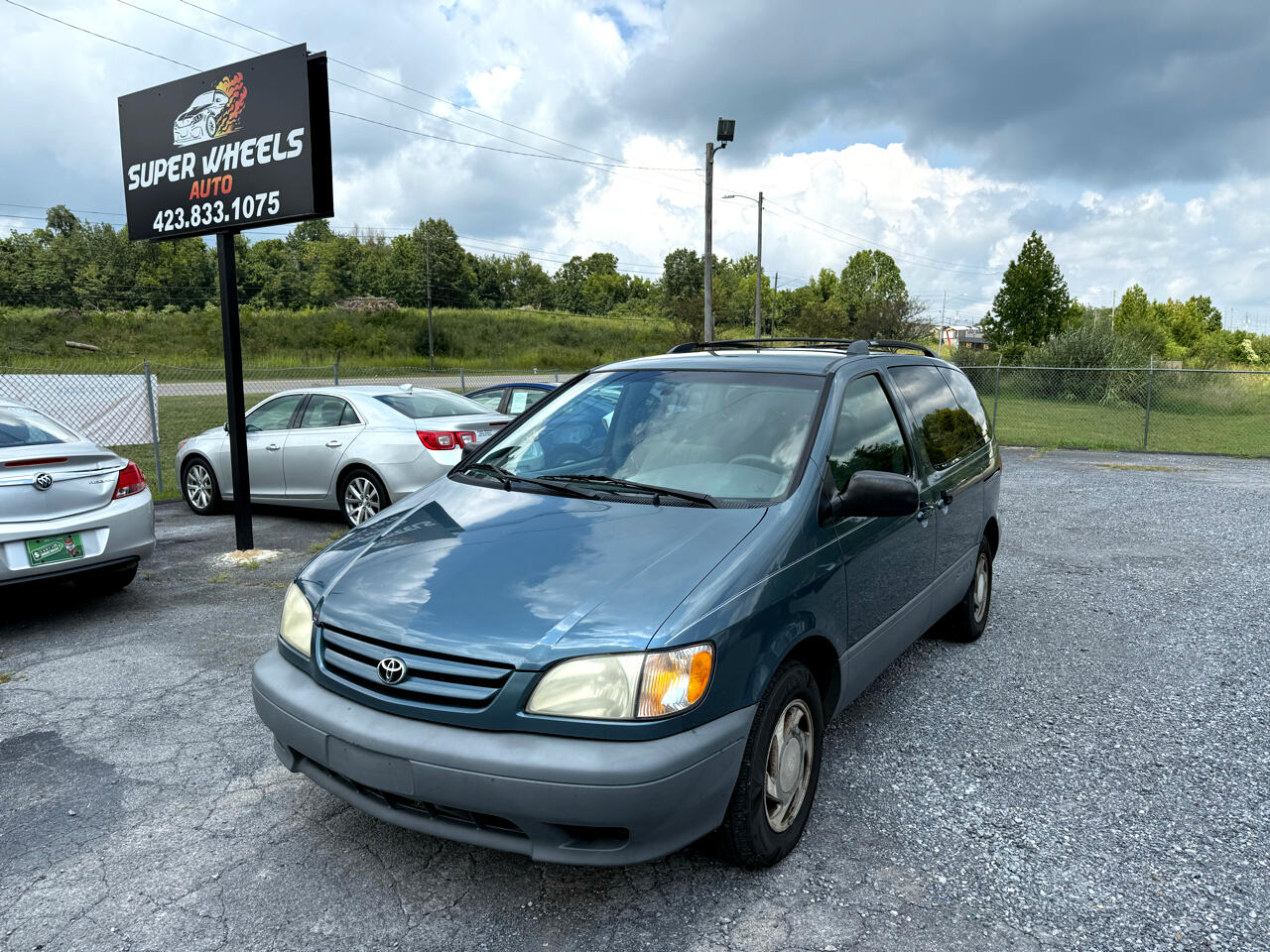 Toyota Sienna LE 2001 Toyota Sienna LE 2001