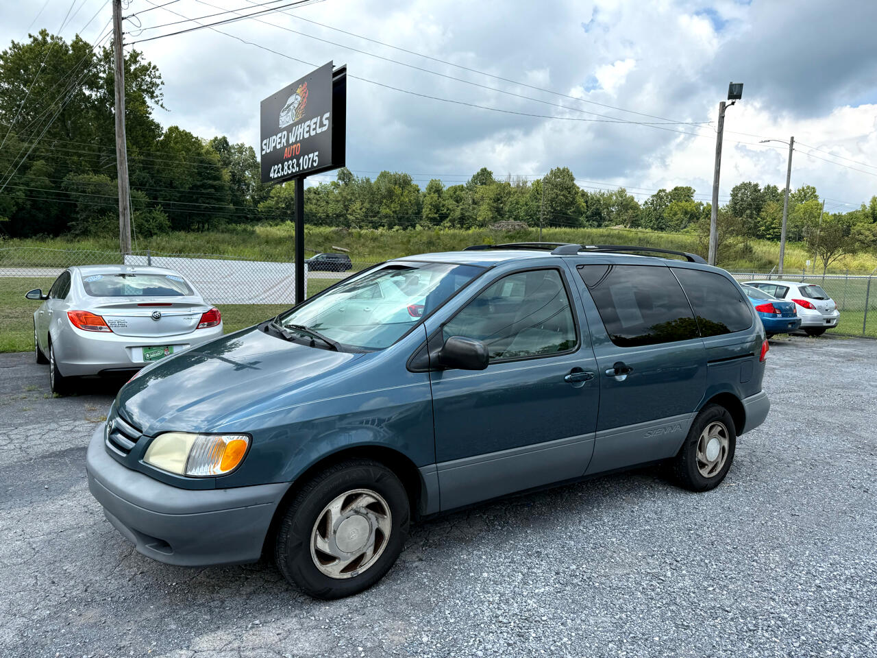 Toyota Sienna LE 2001 Toyota Sienna LE 2001