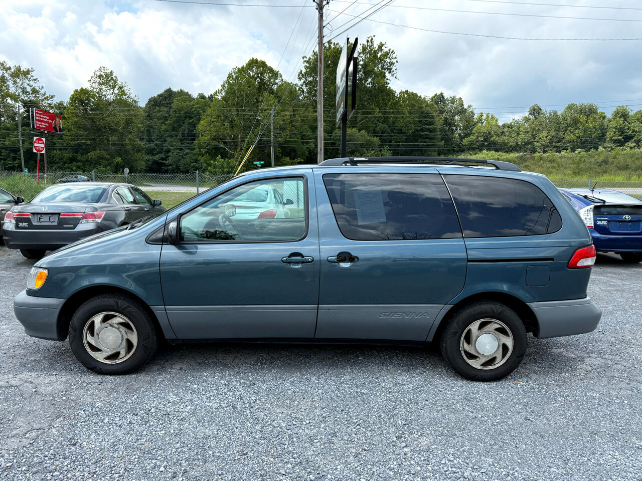 Toyota Sienna LE 2001 Toyota Sienna LE 2001