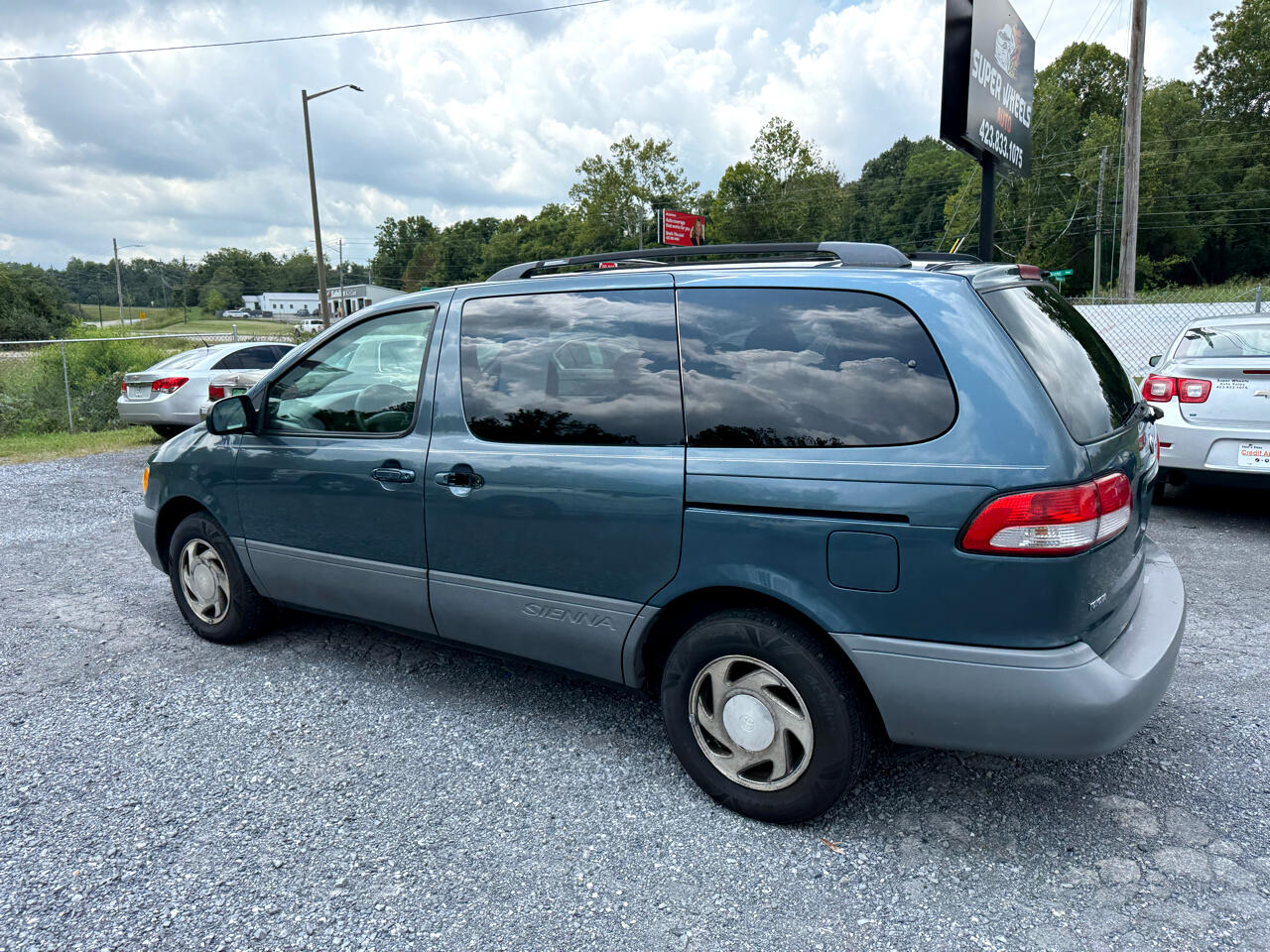 Toyota Sienna LE 2001 Toyota Sienna LE 2001
