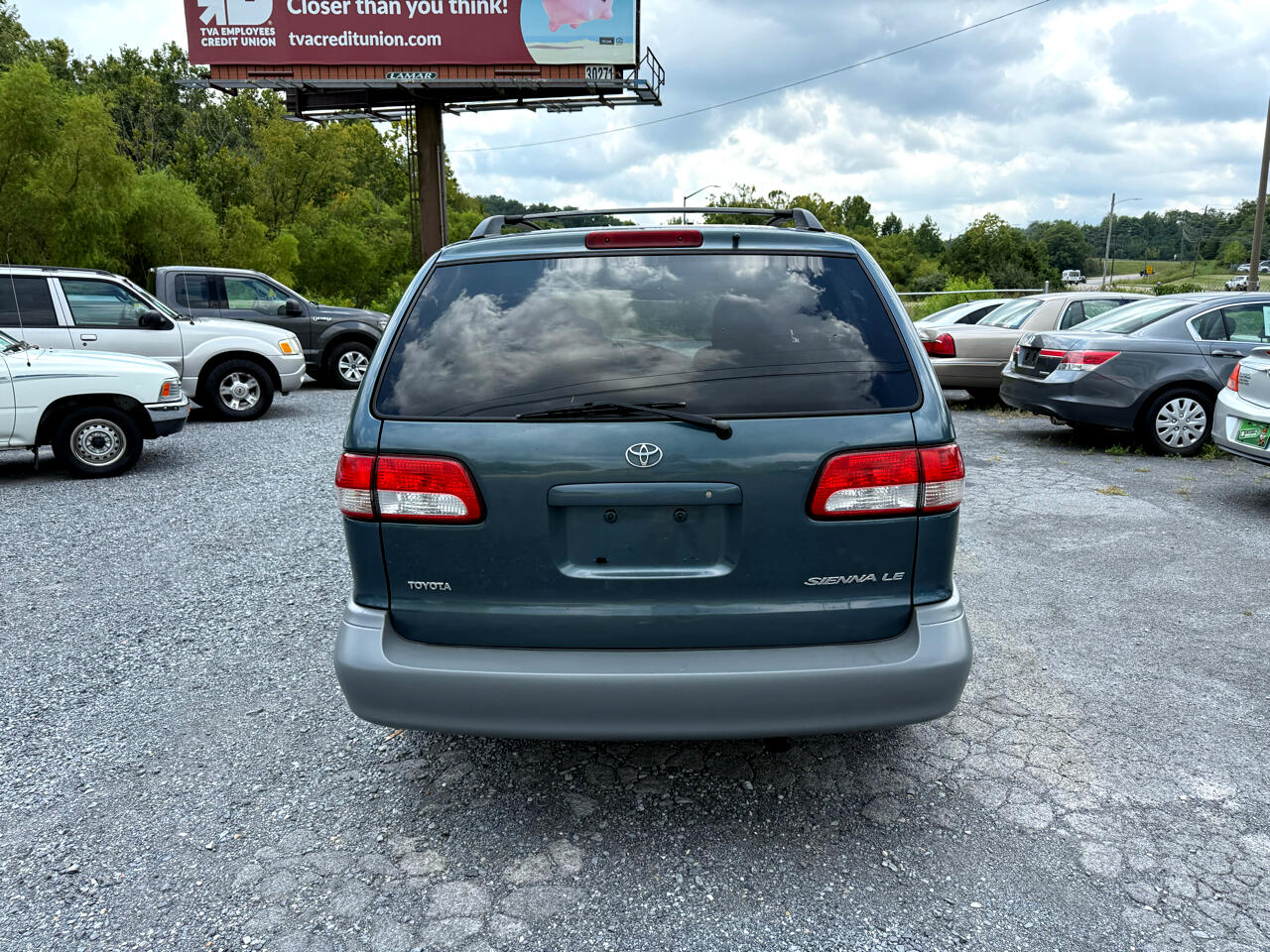 Toyota Sienna LE 2001 Toyota Sienna LE 2001