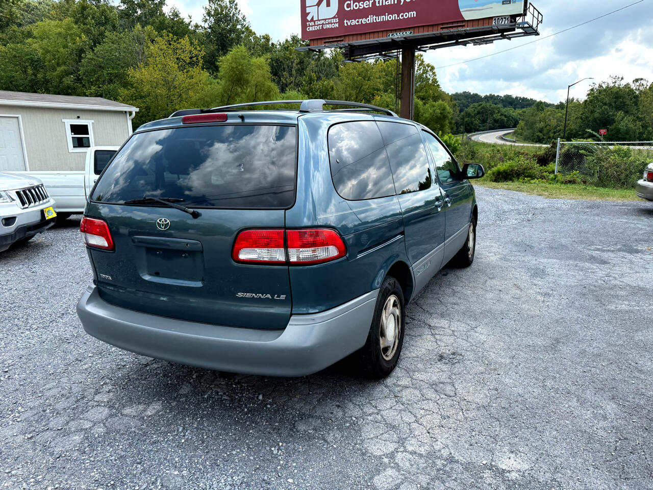 Toyota Sienna LE 2001 Toyota Sienna LE 2001