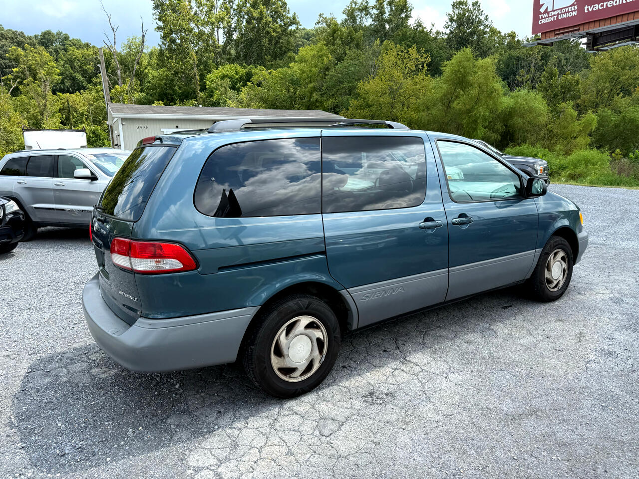 Toyota Sienna LE 2001 Toyota Sienna LE 2001