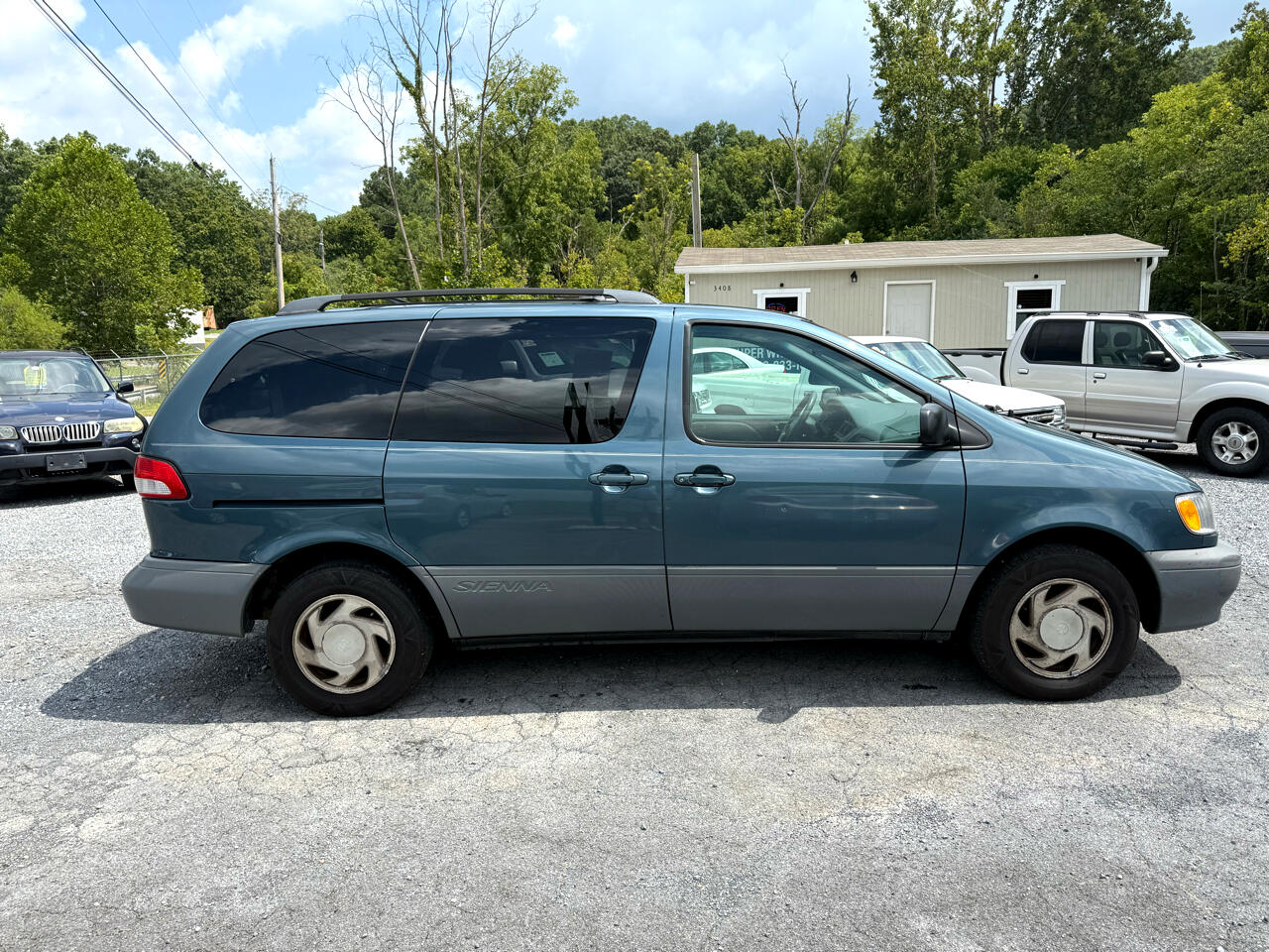 Toyota Sienna LE 2001 Toyota Sienna LE 2001
