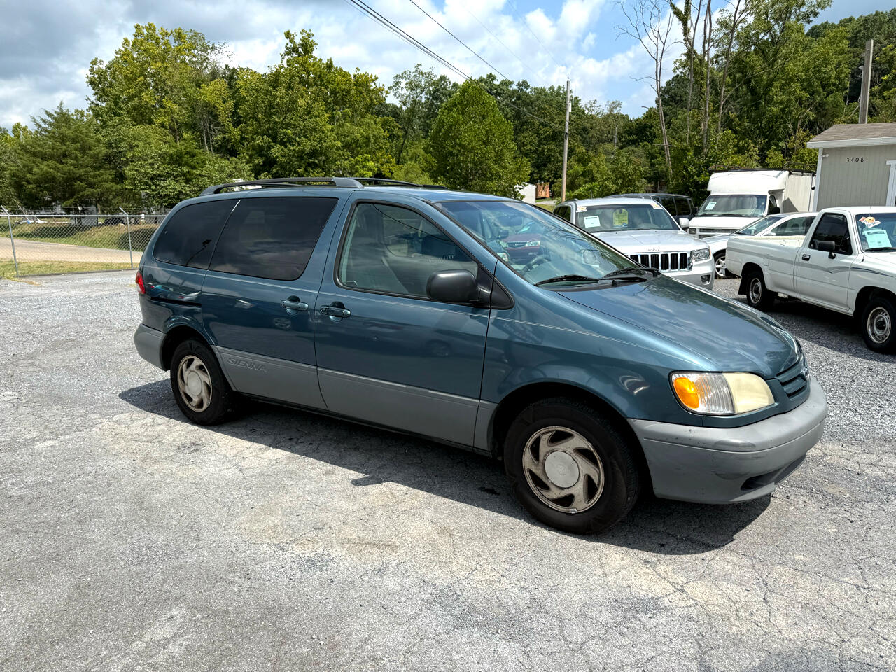 Toyota Sienna LE 2001 Toyota Sienna LE 2001