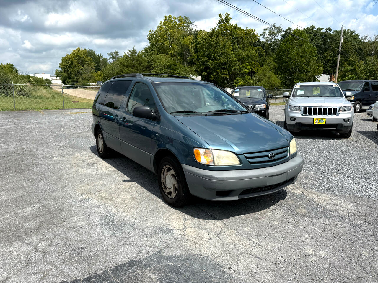 Toyota Sienna LE 2001 Toyota Sienna LE 2001
