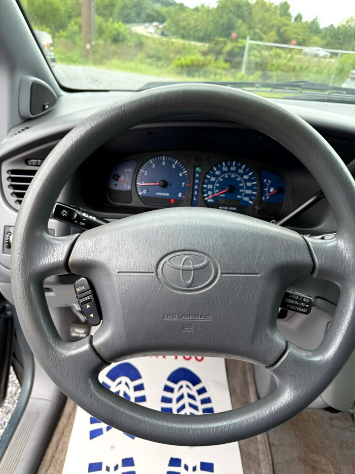 Toyota Sienna LE 2001 Toyota Sienna LE 2001