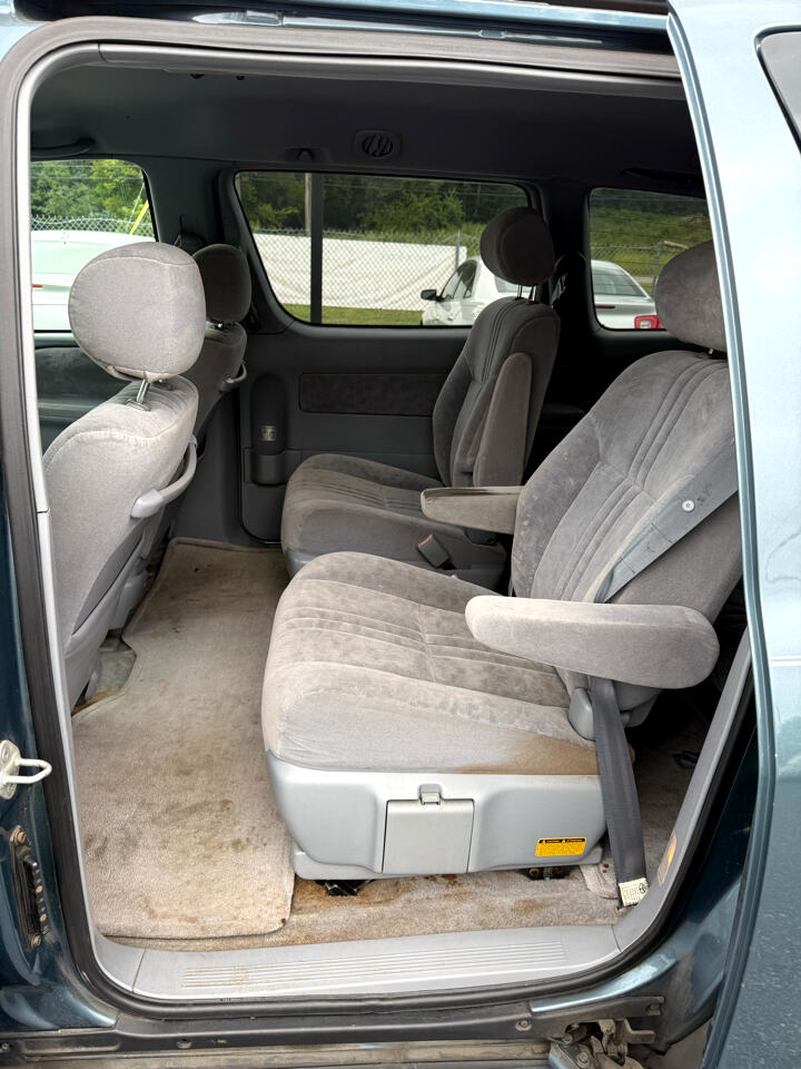 Toyota Sienna LE 2001 Toyota Sienna LE 2001