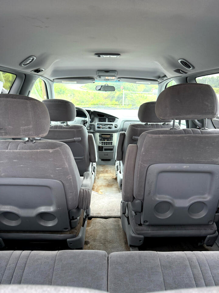 Toyota Sienna LE 2001 Toyota Sienna LE 2001