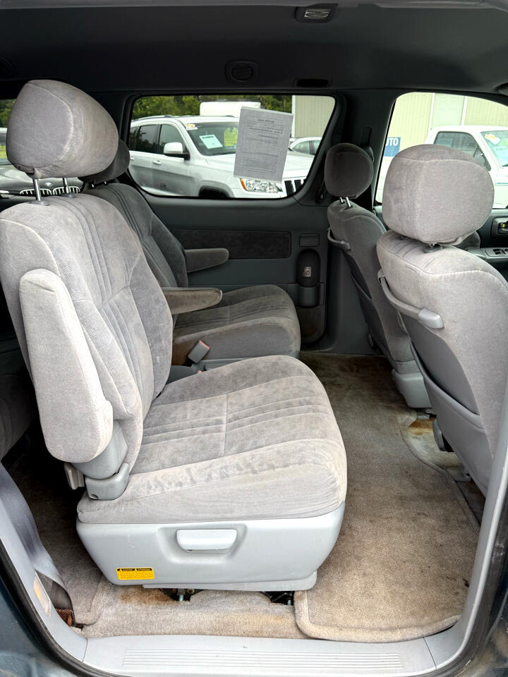 Toyota Sienna LE 2001 Toyota Sienna LE 2001