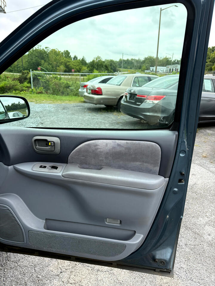 Toyota Sienna LE 2001 Toyota Sienna LE 2001