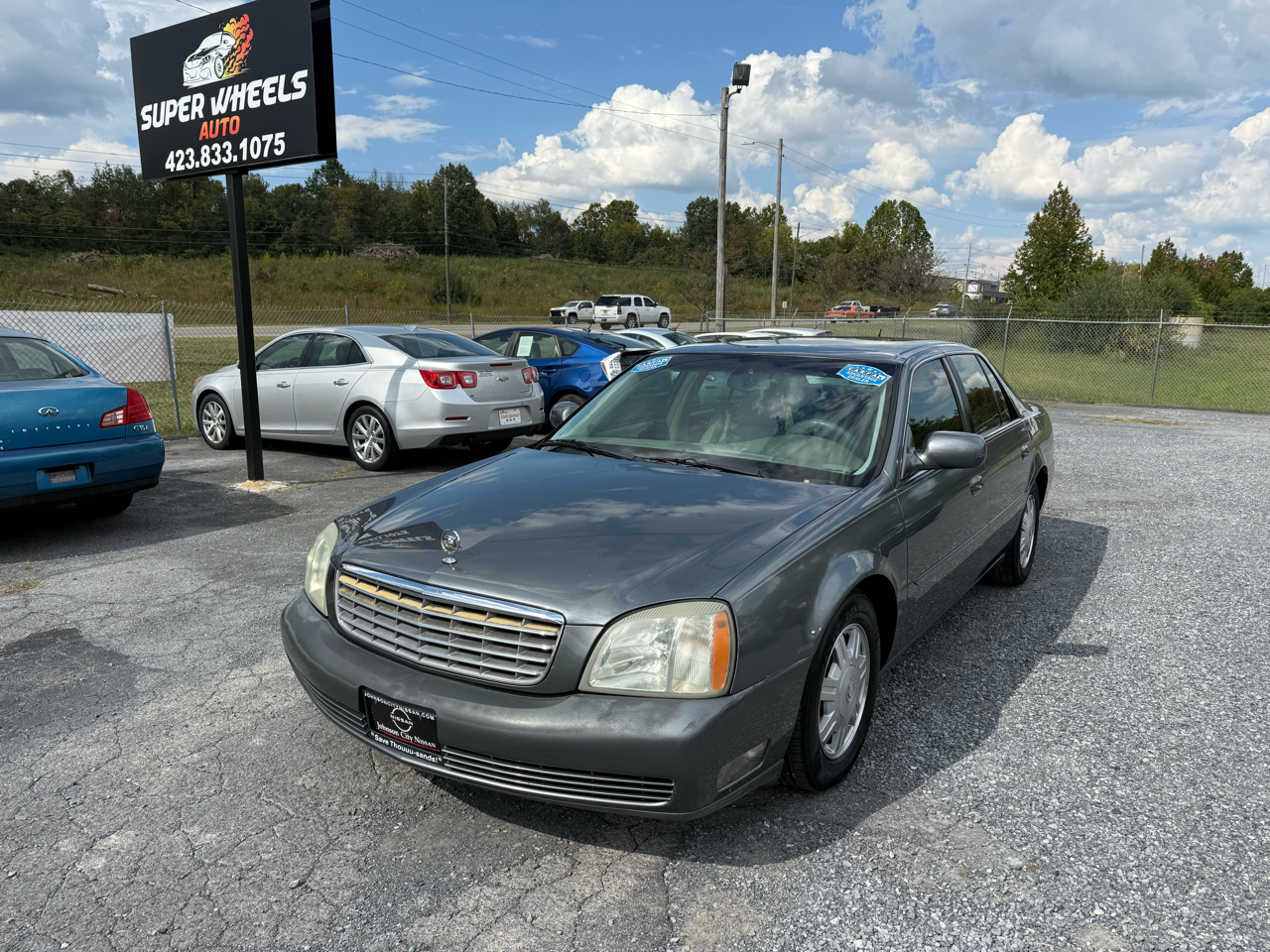 Cadillac DeVille Sedan 2005 Cadillac DeVille Sedan 2005