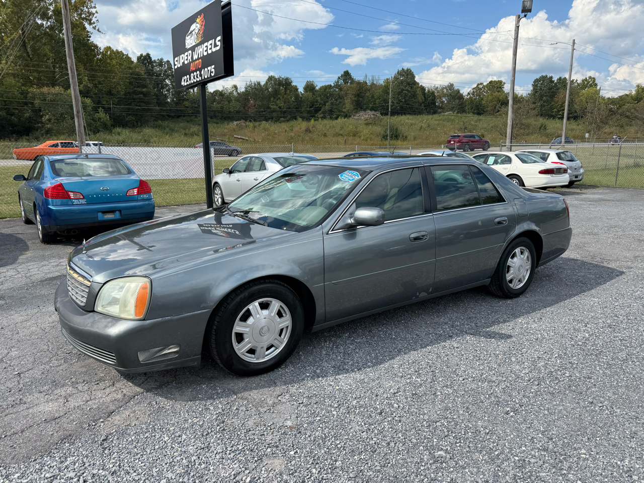 Cadillac DeVille Sedan 2005 Cadillac DeVille Sedan 2005