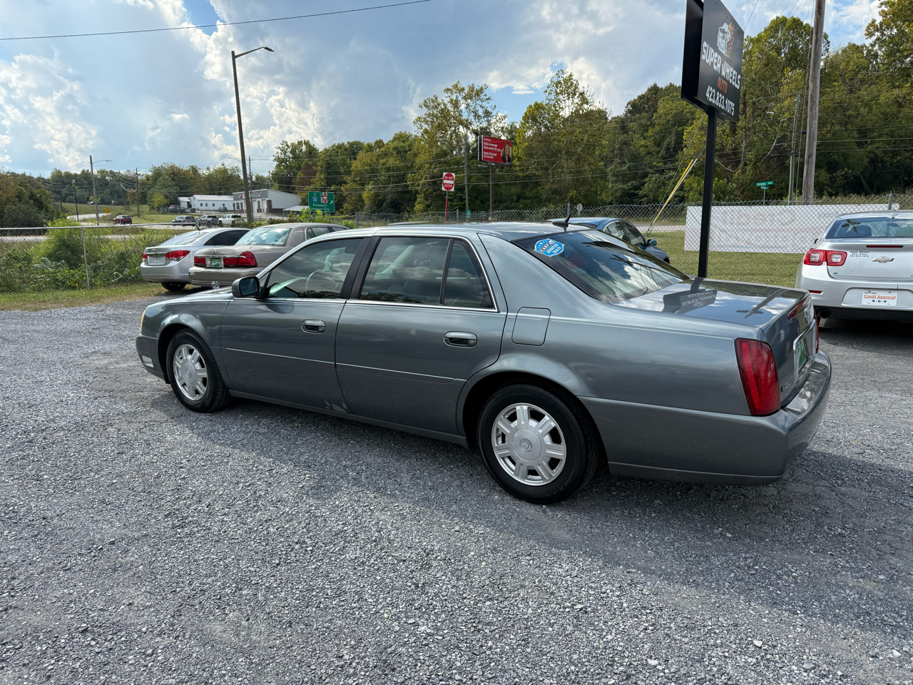 Cadillac DeVille Sedan 2005 Cadillac DeVille Sedan 2005