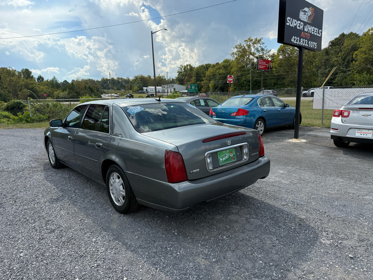 Cadillac DeVille Sedan 2005 Cadillac DeVille Sedan 2005