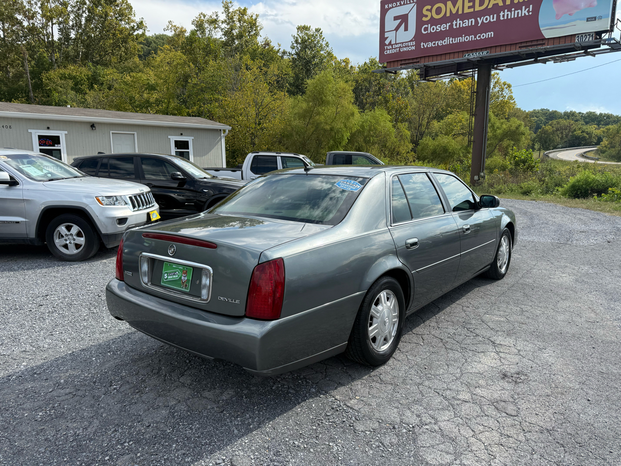 Cadillac DeVille Sedan 2005 Cadillac DeVille Sedan 2005