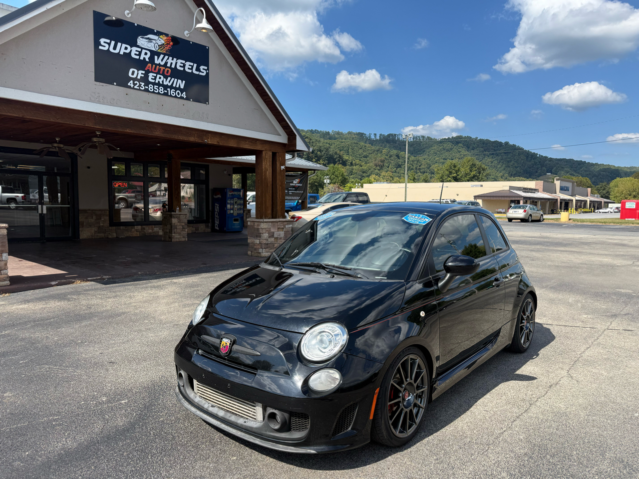 Fiat 500 Abarth Hatchback 2015 Fiat 500 Abarth Hatchback 2015