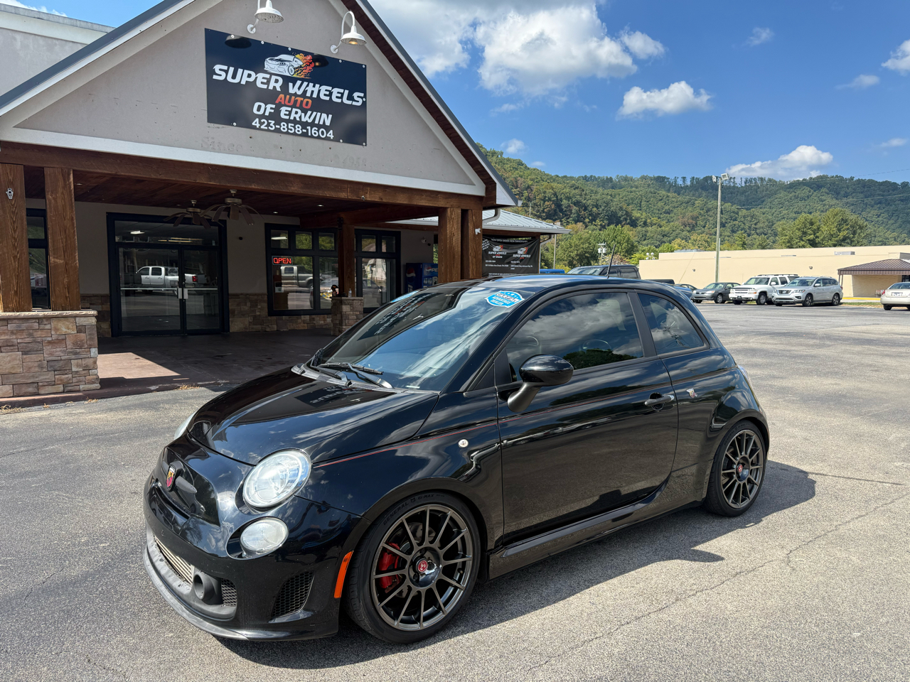 Fiat 500 Abarth Hatchback 2015 Fiat 500 Abarth Hatchback 2015