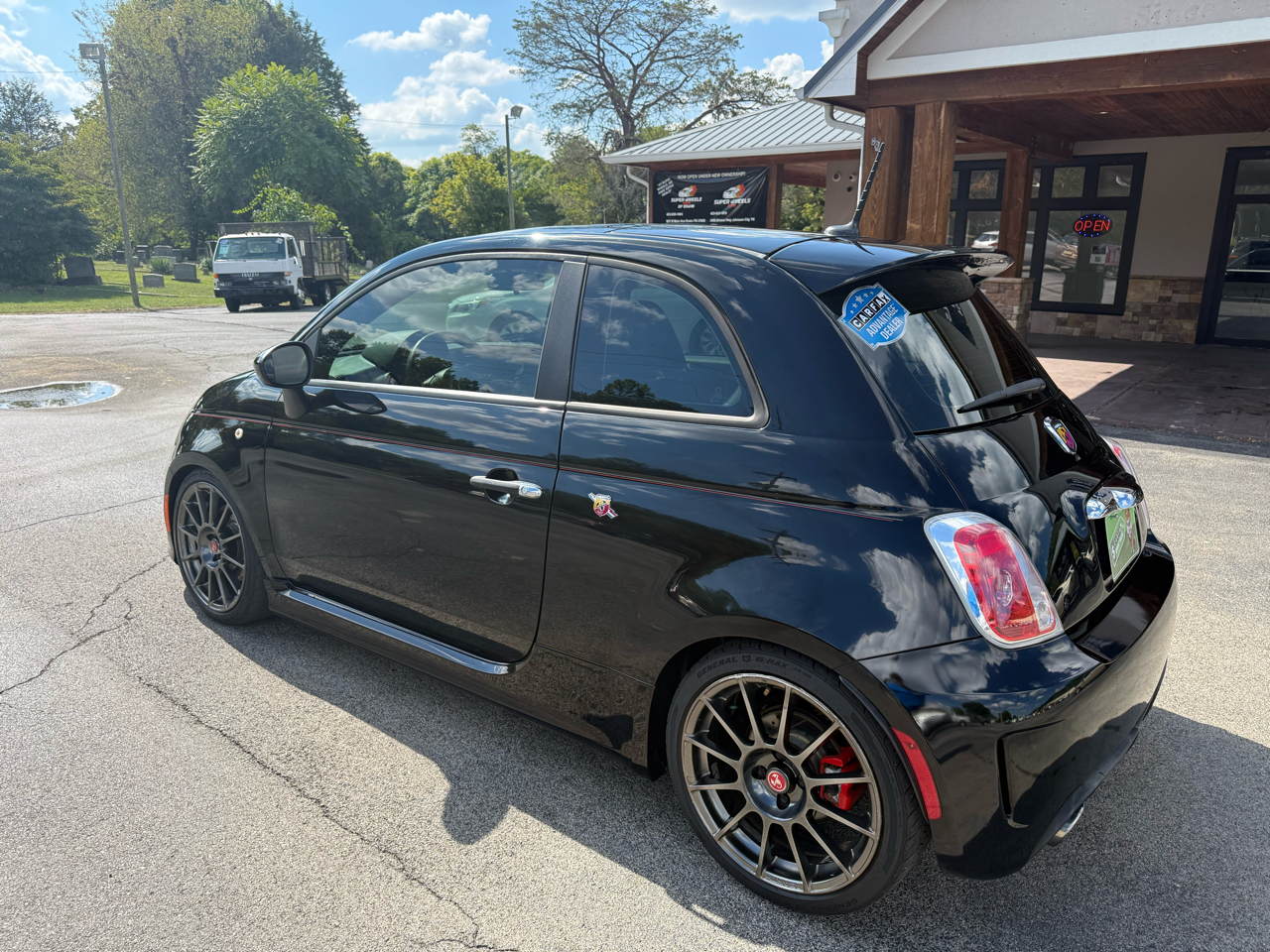 Fiat 500 Abarth Hatchback 2015 Fiat 500 Abarth Hatchback 2015
