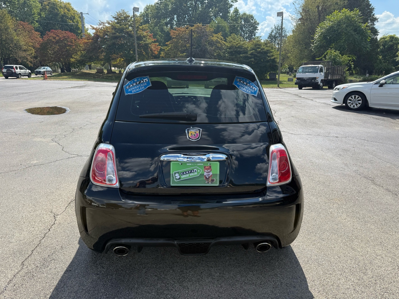 Fiat 500 Abarth Hatchback 2015 Fiat 500 Abarth Hatchback 2015