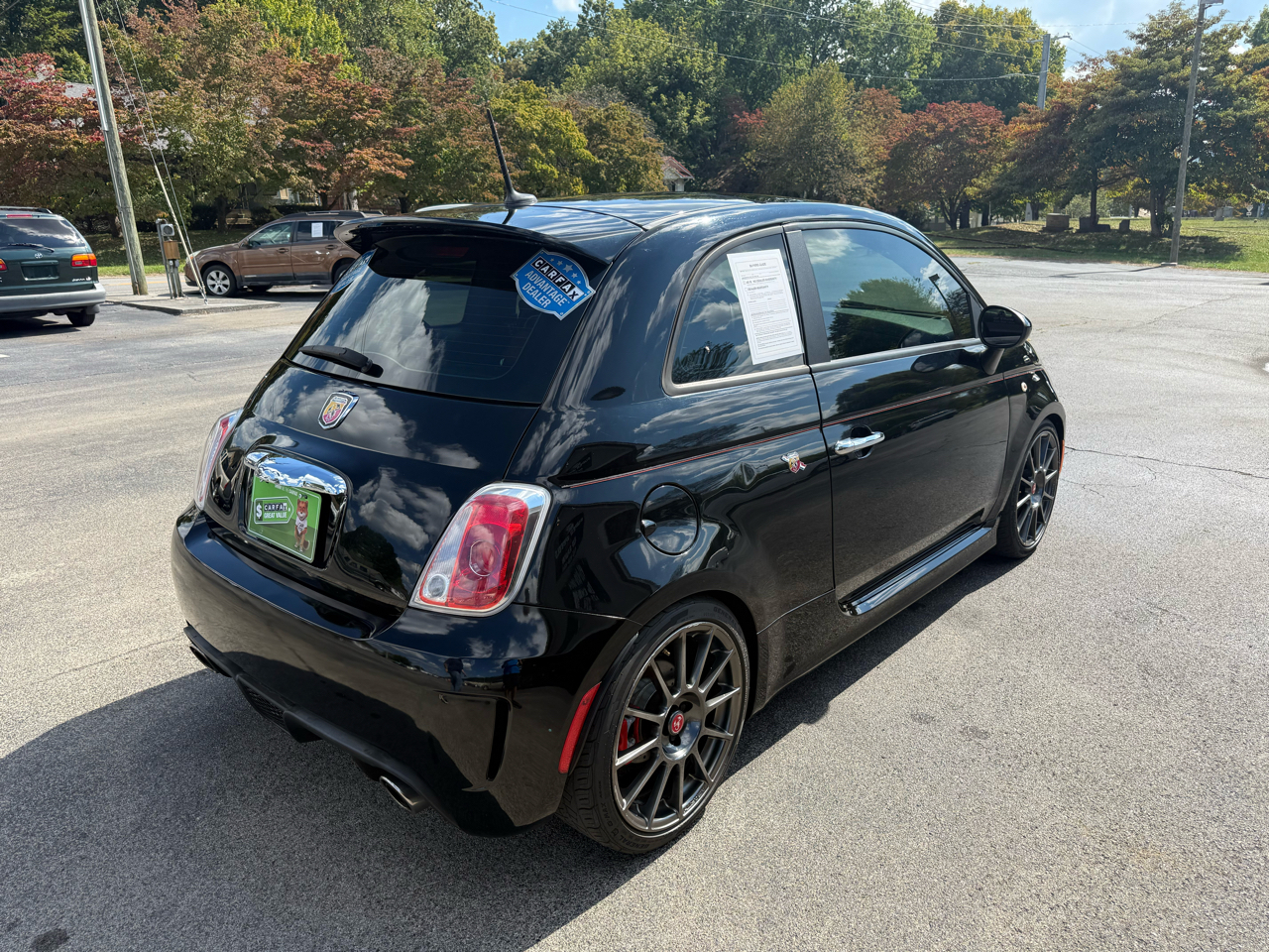 Fiat 500 Abarth Hatchback 2015 Fiat 500 Abarth Hatchback 2015