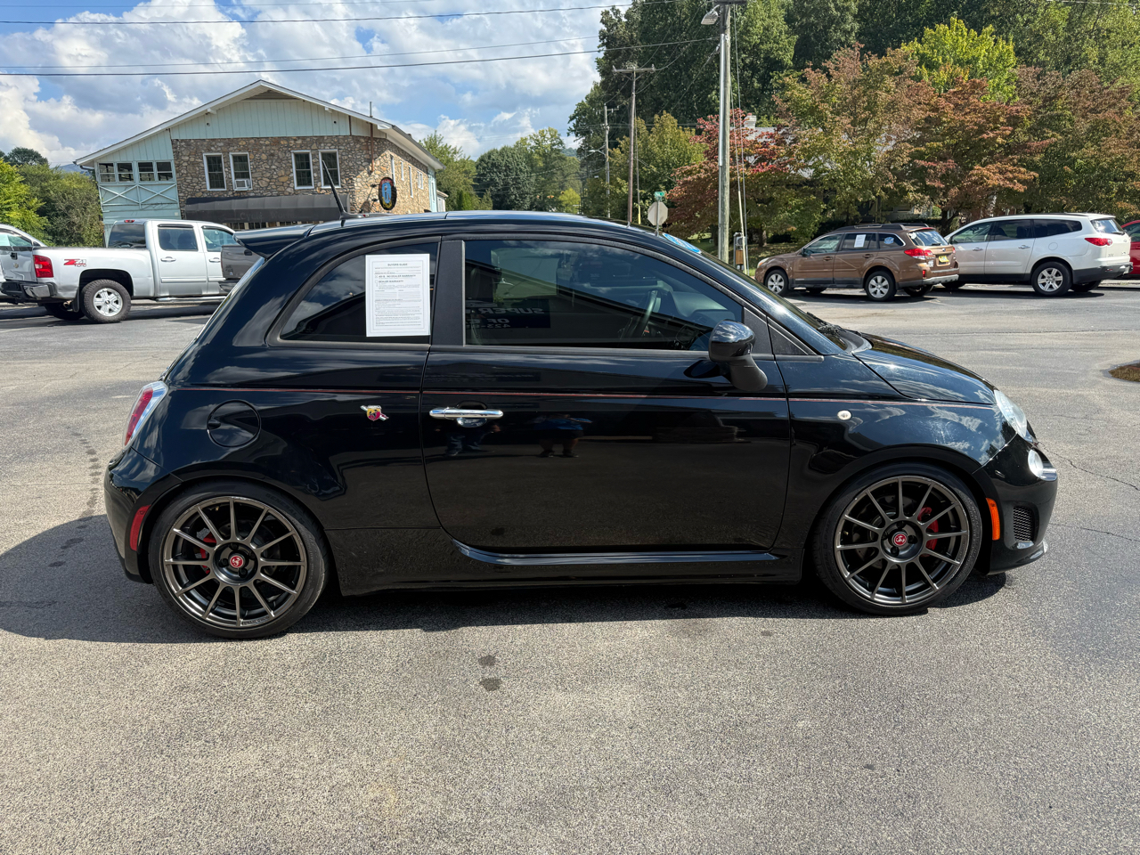 Fiat 500 Abarth Hatchback 2015 Fiat 500 Abarth Hatchback 2015