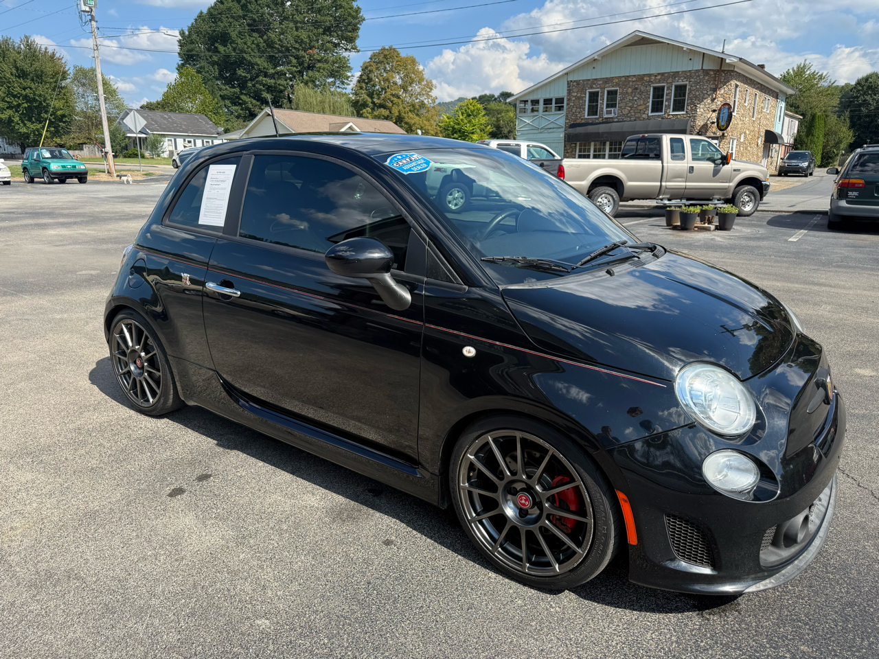 Fiat 500 Abarth Hatchback 2015 Fiat 500 Abarth Hatchback 2015