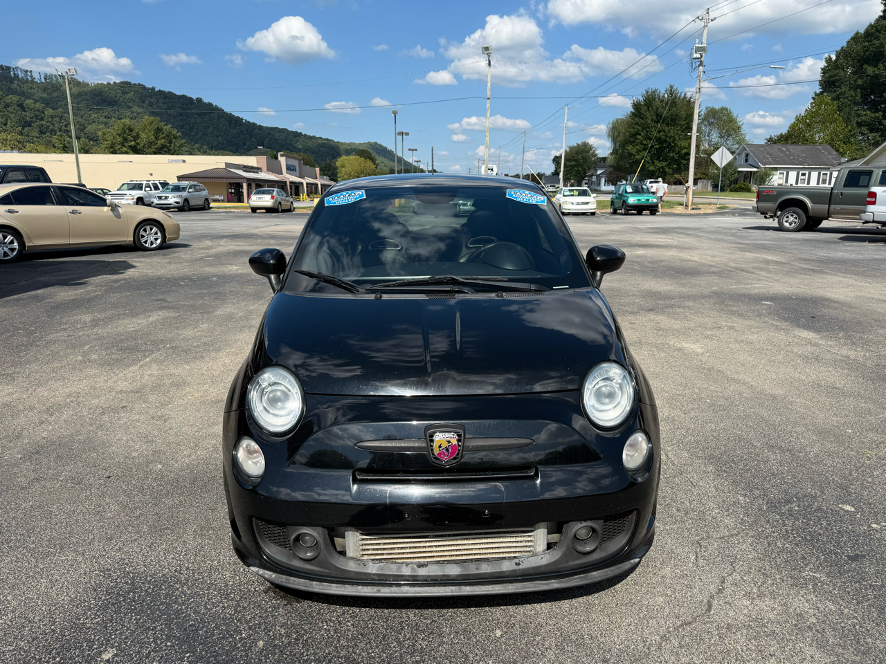 Fiat 500 Abarth Hatchback 2015 Fiat 500 Abarth Hatchback 2015