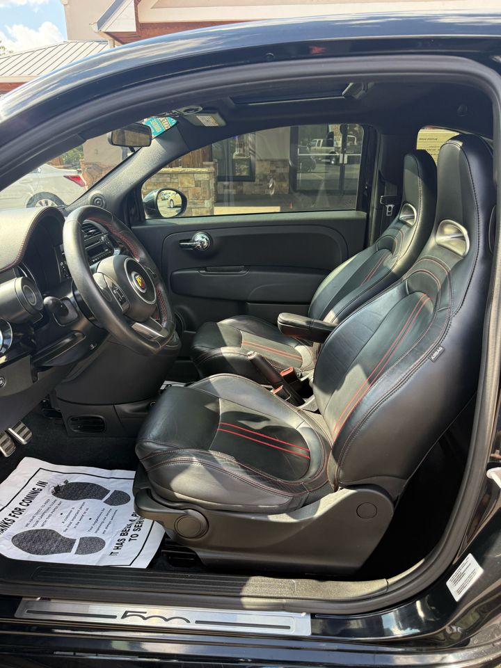 Fiat 500 Abarth Hatchback 2015 Fiat 500 Abarth Hatchback 2015