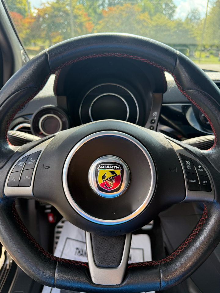 Fiat 500 Abarth Hatchback 2015 Fiat 500 Abarth Hatchback 2015