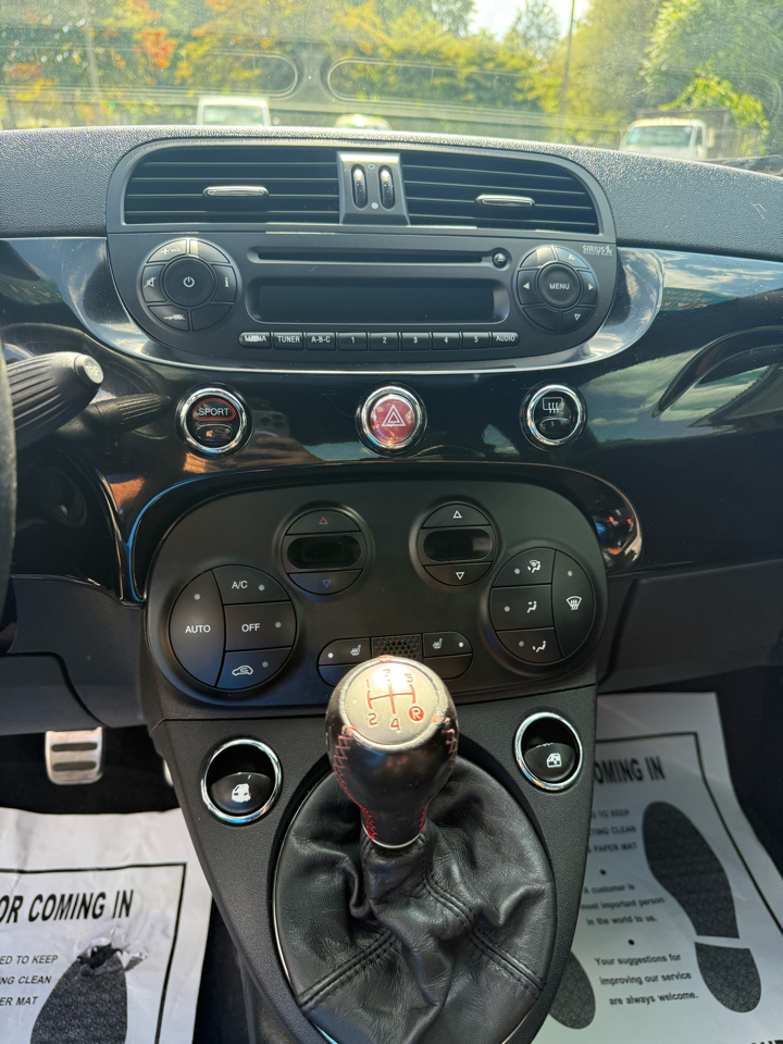 Fiat 500 Abarth Hatchback 2015 Fiat 500 Abarth Hatchback 2015