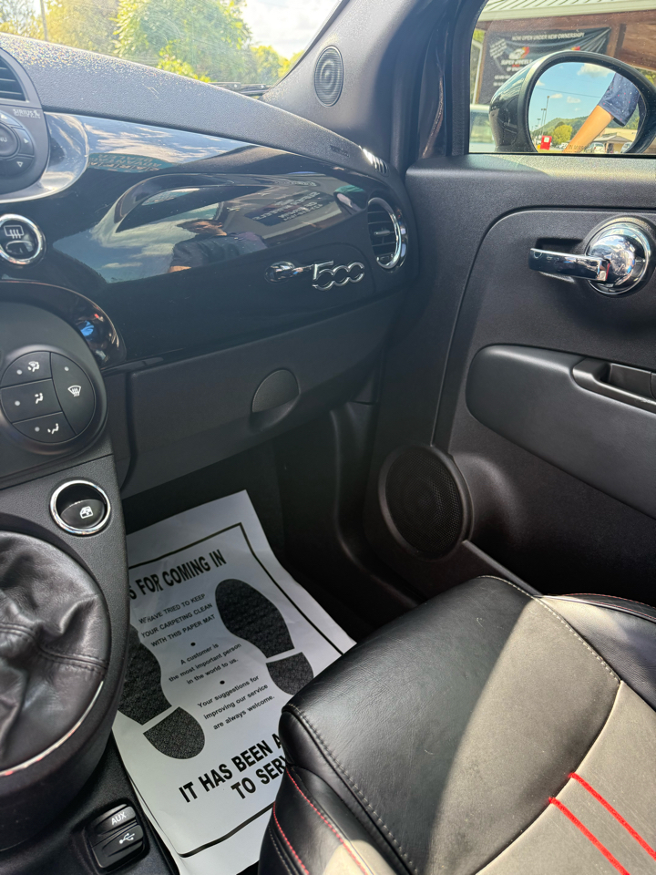 Fiat 500 Abarth Hatchback 2015 Fiat 500 Abarth Hatchback 2015