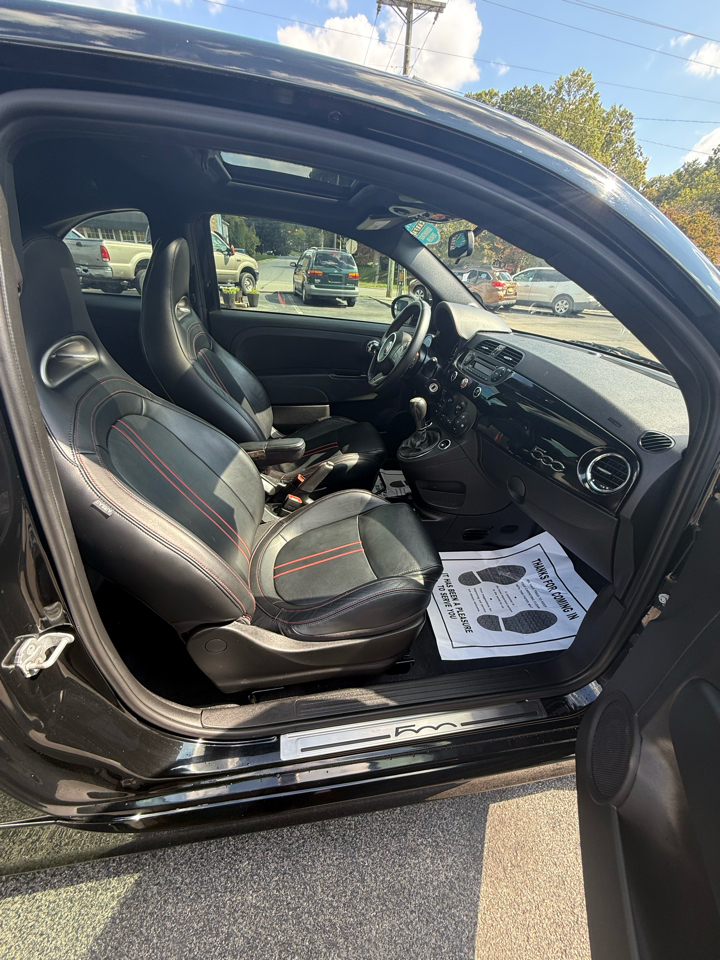Fiat 500 Abarth Hatchback 2015 Fiat 500 Abarth Hatchback 2015