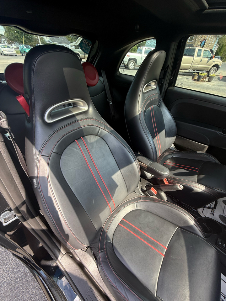 Fiat 500 Abarth Hatchback 2015 Fiat 500 Abarth Hatchback 2015