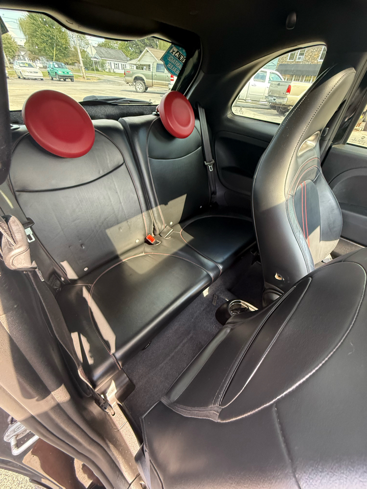Fiat 500 Abarth Hatchback 2015 Fiat 500 Abarth Hatchback 2015