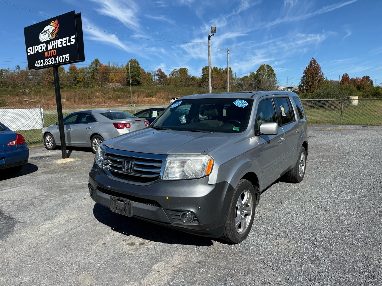 Honda Pilot EX-L 2WD 5-Spd AT 2013 Honda Pilot EX-L 2WD 5-Spd AT 2013