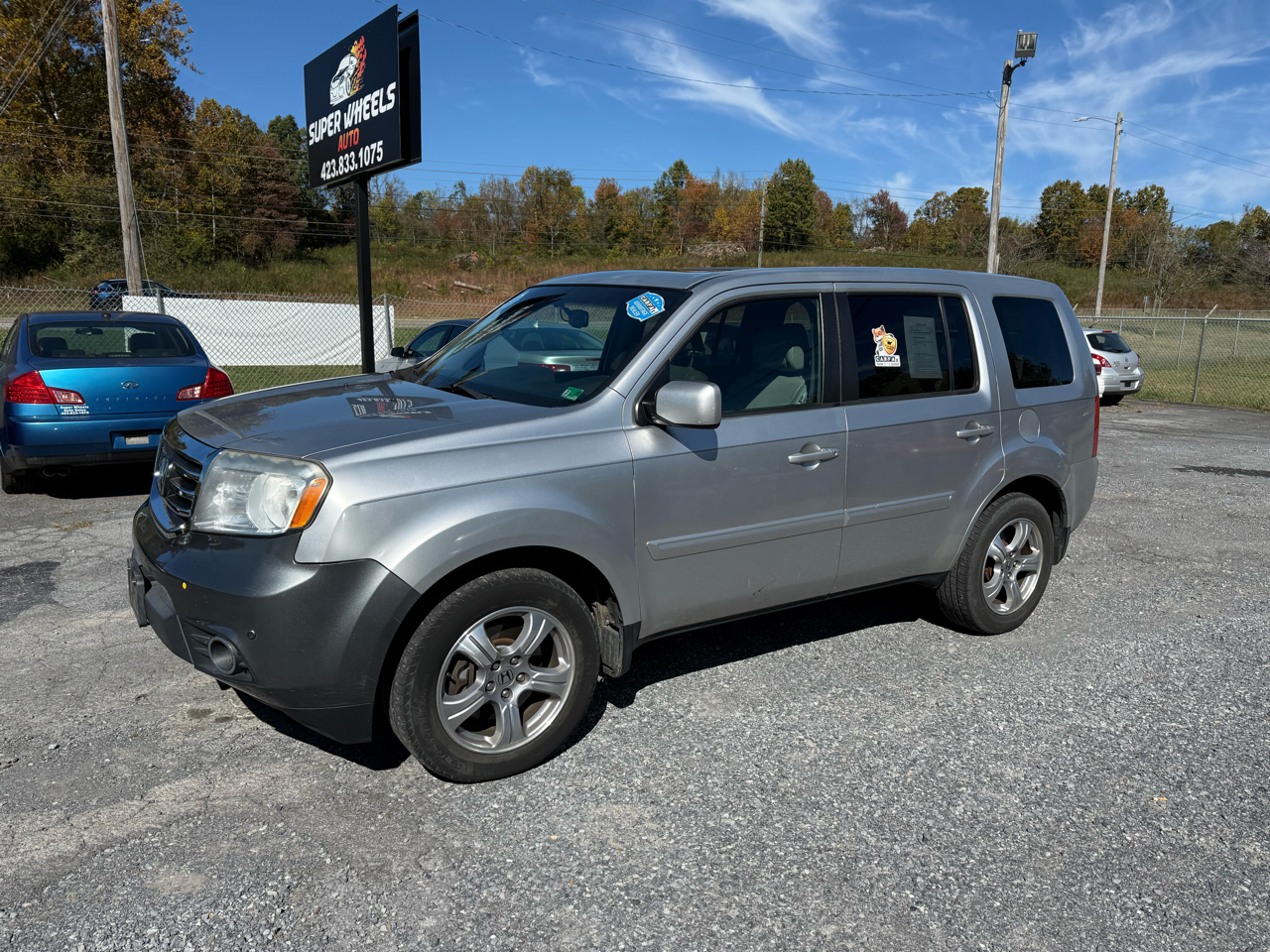 Honda Pilot EX-L 2WD 5-Spd AT 2013 Honda Pilot EX-L 2WD 5-Spd AT 2013