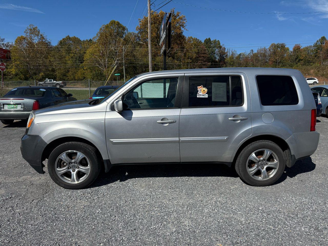 Honda Pilot EX-L 2WD 5-Spd AT 2013 Honda Pilot EX-L 2WD 5-Spd AT 2013