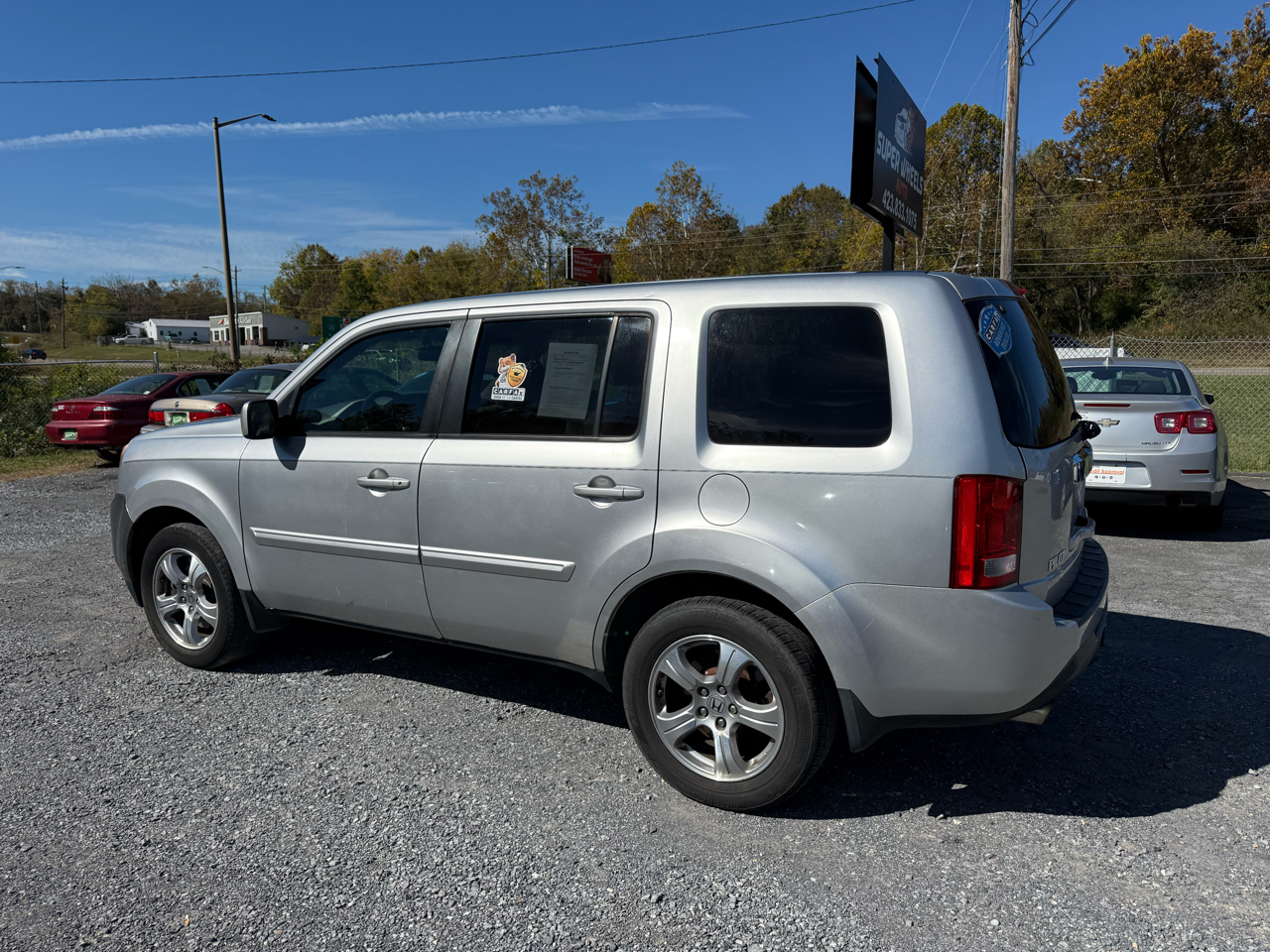 Honda Pilot EX-L 2WD 5-Spd AT 2013 Honda Pilot EX-L 2WD 5-Spd AT 2013
