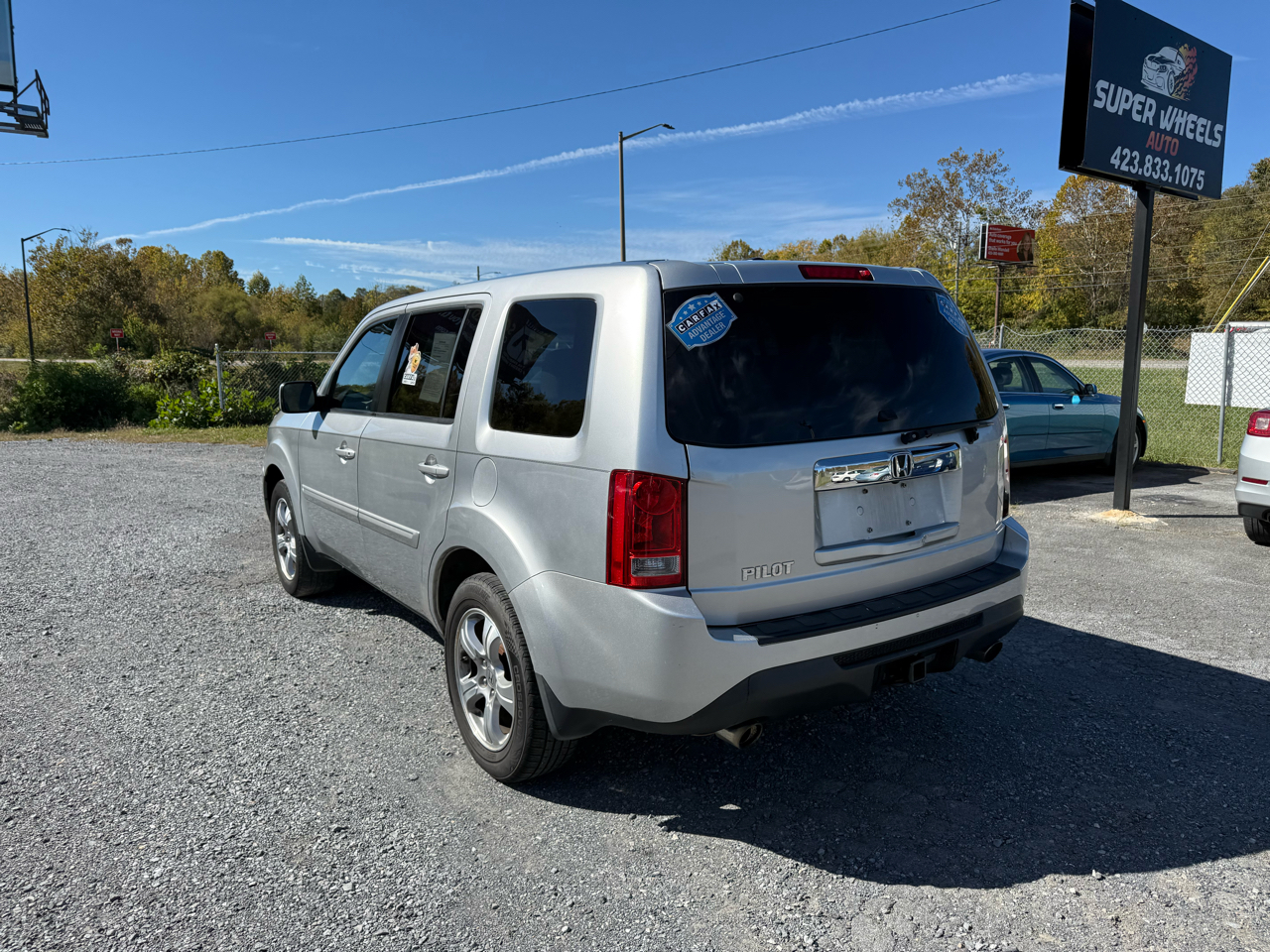 Honda Pilot EX-L 2WD 5-Spd AT 2013 Honda Pilot EX-L 2WD 5-Spd AT 2013
