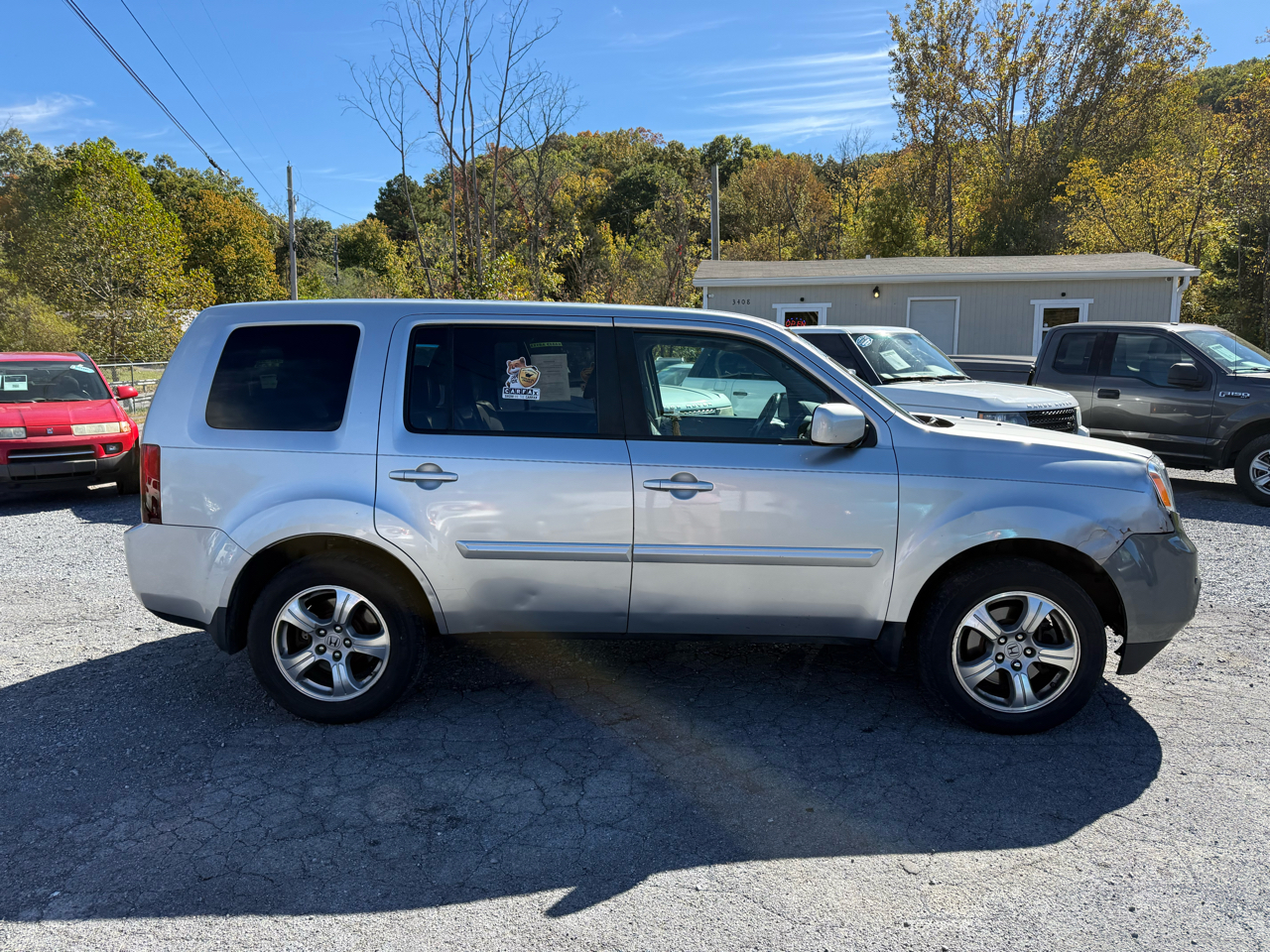 Honda Pilot EX-L 2WD 5-Spd AT 2013 Honda Pilot EX-L 2WD 5-Spd AT 2013