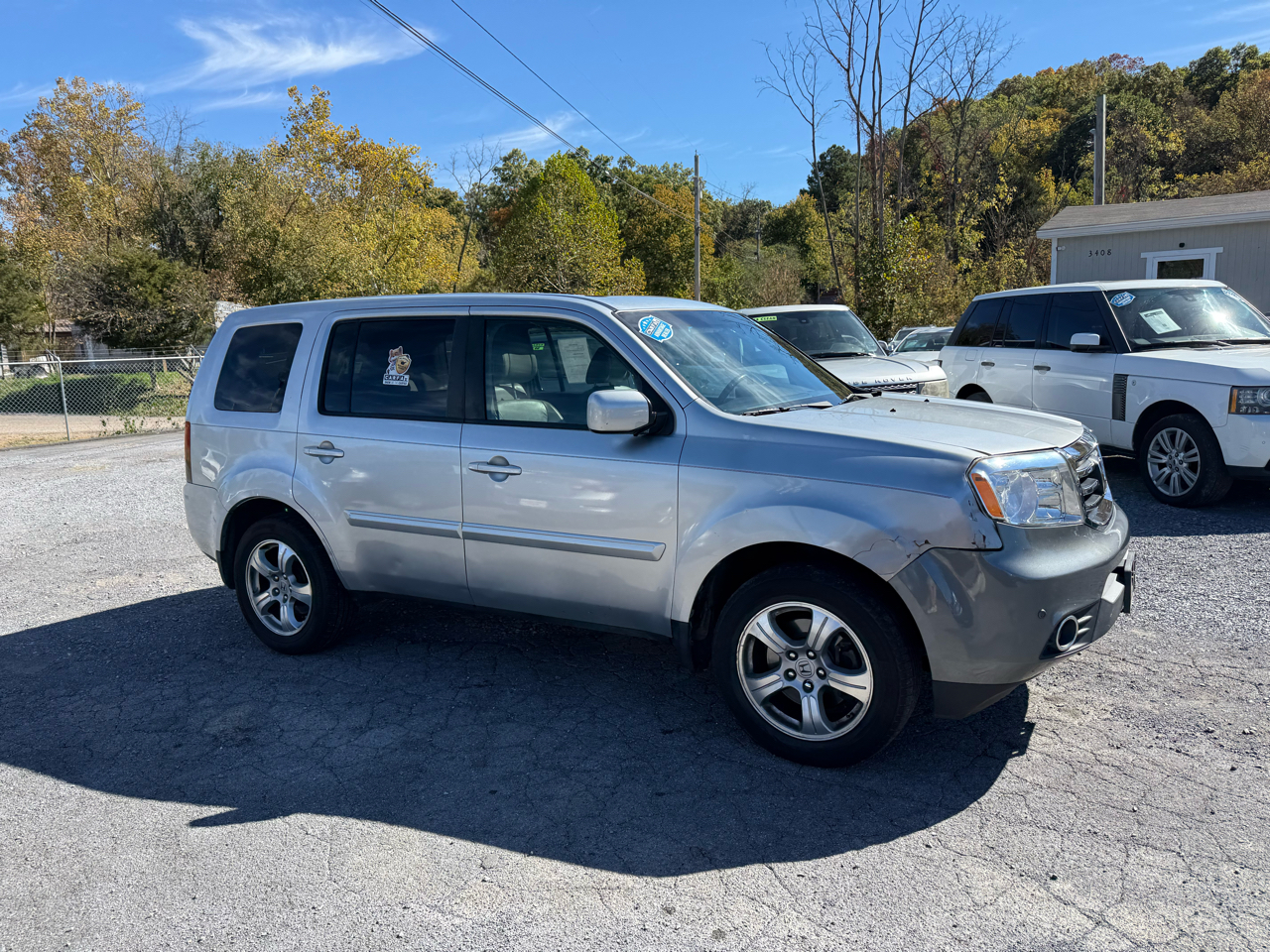 Honda Pilot EX-L 2WD 5-Spd AT 2013 Honda Pilot EX-L 2WD 5-Spd AT 2013