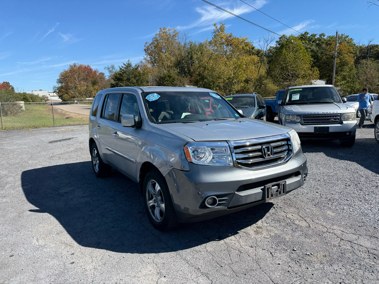 Honda Pilot EX-L 2WD 5-Spd AT 2013 Honda Pilot EX-L 2WD 5-Spd AT 2013