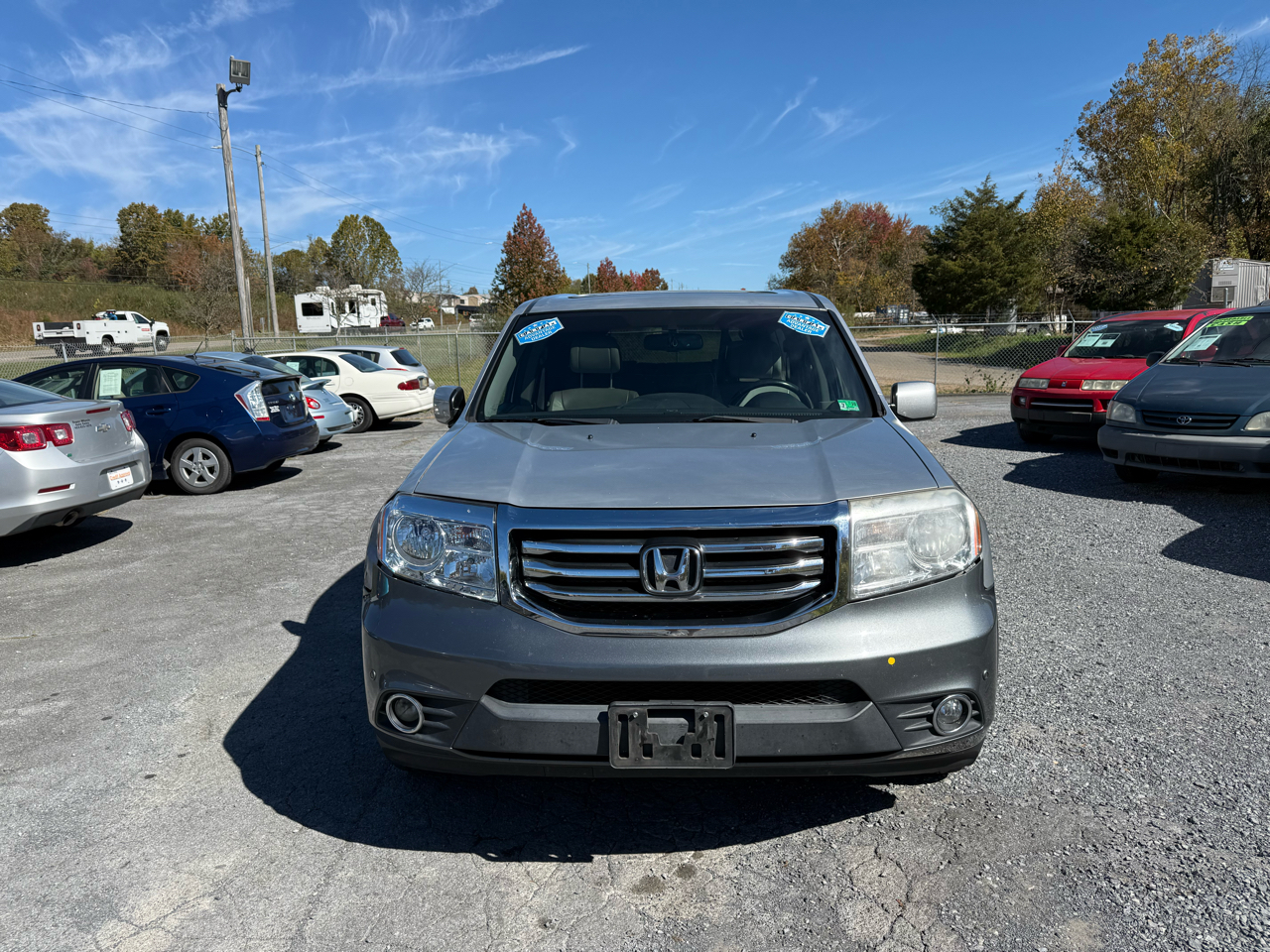 Honda Pilot EX-L 2WD 5-Spd AT 2013 Honda Pilot EX-L 2WD 5-Spd AT 2013