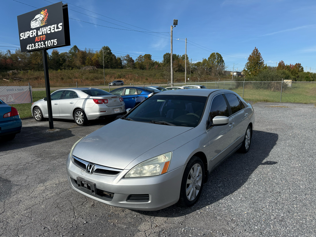 Honda Accord SE V-6 Sedan AT 2007 Honda Accord SE V-6 Sedan AT 2007