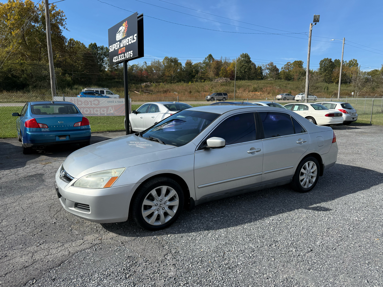 Honda Accord SE V-6 Sedan AT 2007 Honda Accord SE V-6 Sedan AT 2007